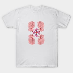 sea coral composition T-Shirt